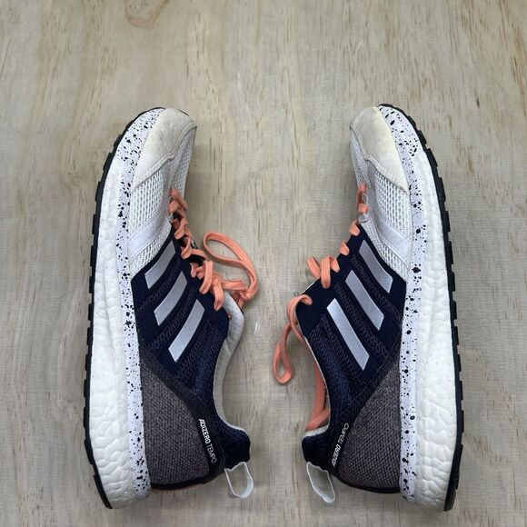USED sz 8 WOMENS Adidas Adizero Tempo Running Shoes CP9499 - Picture 8 of 10